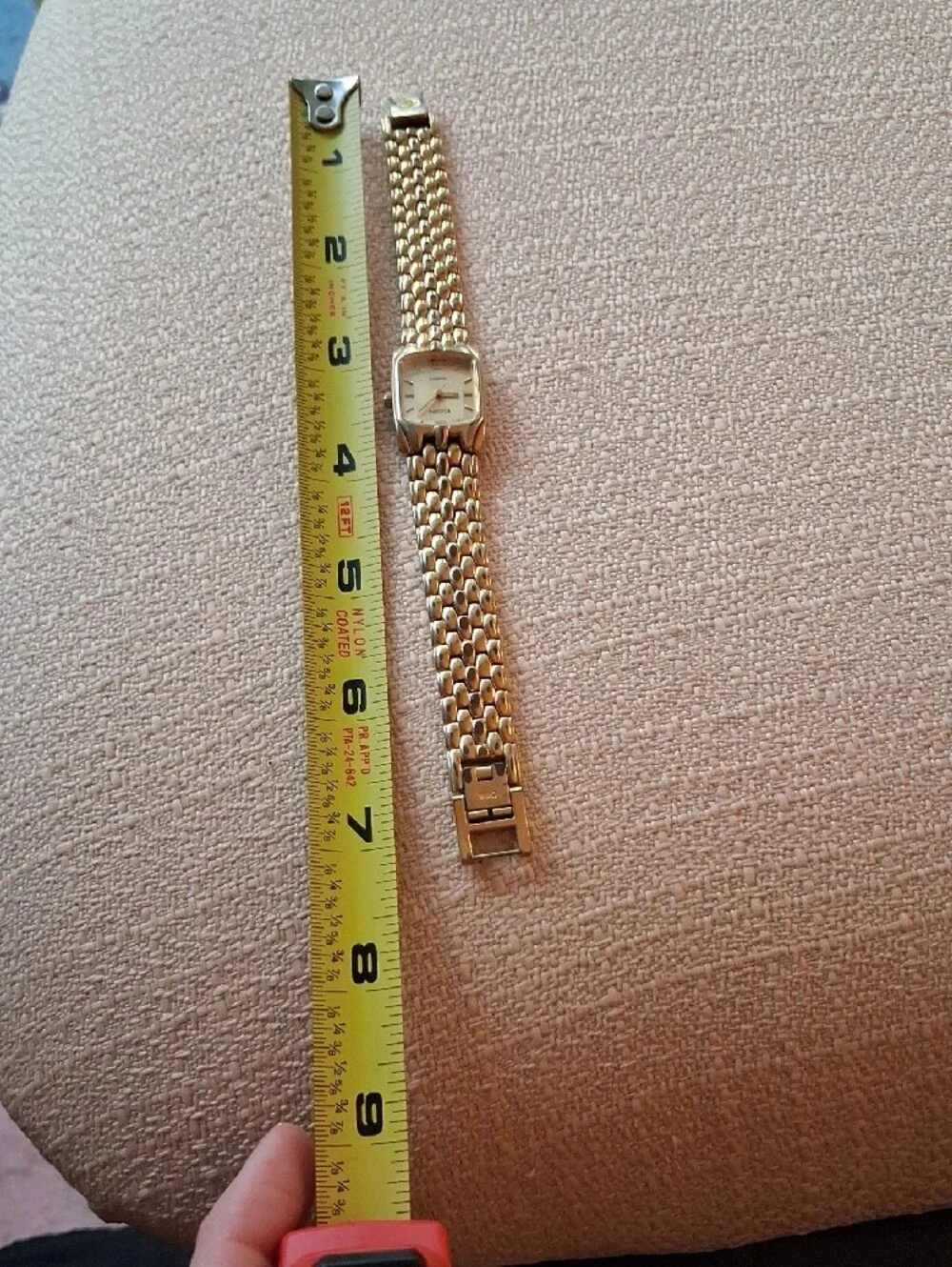 Elgin Gold-Tone Women's Stainless Steel Watch